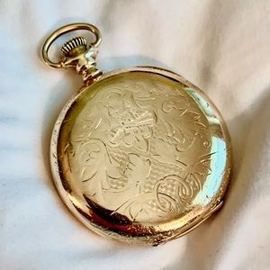 Exquisite Vintage Elgin Pendant Watch.